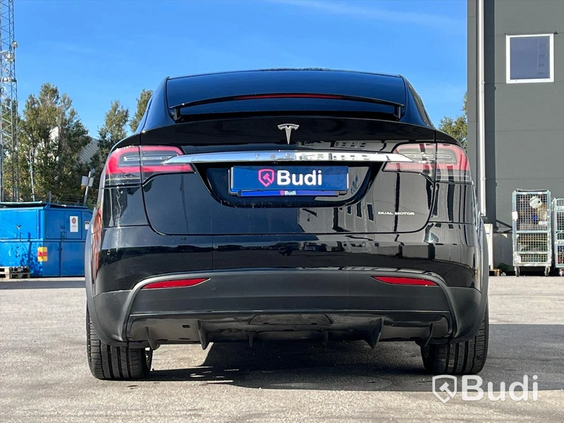 Personbil | Tesla Model X-2020 | Long Range  | 423hk | Autopilot total självkörningsförmåga