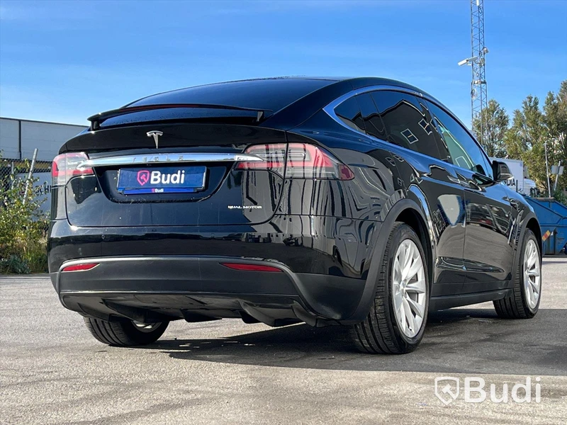 Personbil | Tesla Model X-2020 | Long Range  | 423hk | Autopilot total självkörningsförmåga