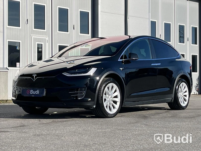 Personbil | Tesla Model X-2020 | Long Range  | 423hk | Autopilot total självkörningsförmåga