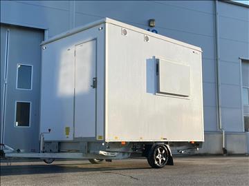 Manskapsvagn | Rastvagn | Scanvogn Westbay 320 -2022 | Toalett | Kök
