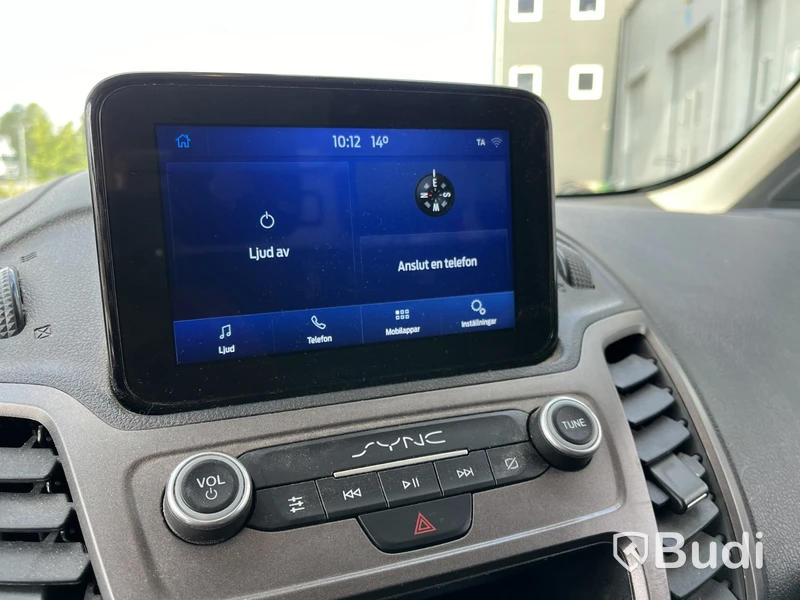 Skåpbil Ford Transit Connect 210 LWB 1.5 EcoBlue SelectShift | 100hk | 2021