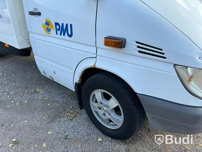 Lätt lastbil | Mercedes-Benz Sprinter 316 CDI-2006 | Zepro baklyft | Automat | 156hk | Nybesiktigad
