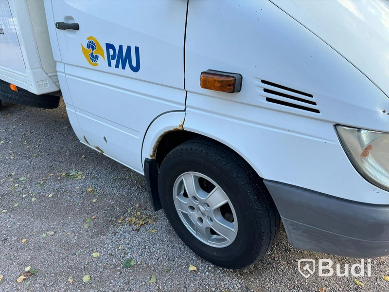 Lätt lastbil | Mercedes-Benz Sprinter 316 CDI-2006 | Zepro baklyft | Automat | 156hk | Nybesiktigad