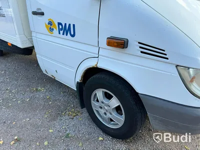 Lätt lastbil | Mercedes-Benz Sprinter 316 CDI-2006 | Zepro baklyft | Automat | 156hk | Nybesiktigad