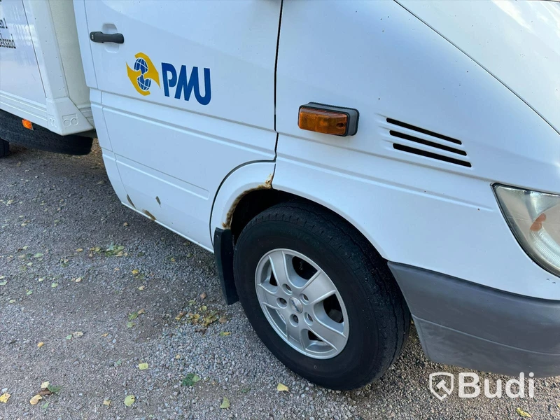Lätt lastbil | Mercedes-Benz Sprinter 316 CDI-2006 | Zepro baklyft | Automat | 156hk | Nybesiktigad