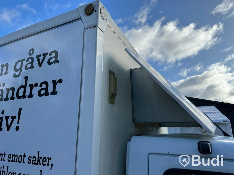 Lätt lastbil | Mercedes-Benz Sprinter 316 CDI-2006 | Zepro baklyft | Automat | 156hk | Nybesiktigad