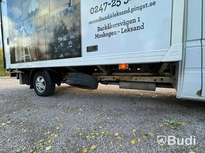 Lätt lastbil | Mercedes-Benz Sprinter 316 CDI-2006 | Zepro baklyft | Automat | 156hk | Nybesiktigad