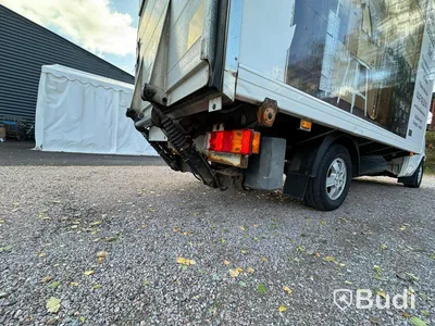 Lätt lastbil | Mercedes-Benz Sprinter 316 CDI-2006 | Zepro baklyft | Automat | 156hk | Nybesiktigad