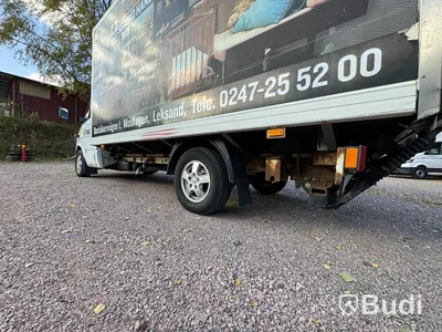 Lätt lastbil | Mercedes-Benz Sprinter 316 CDI-2006 | Zepro baklyft | Automat | 156hk | Nybesiktigad