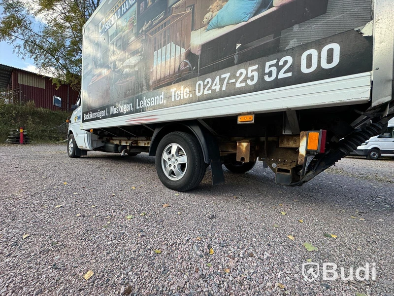 Lätt lastbil | Mercedes-Benz Sprinter 316 CDI-2006 | Zepro baklyft | Automat | 156hk | Nybesiktigad