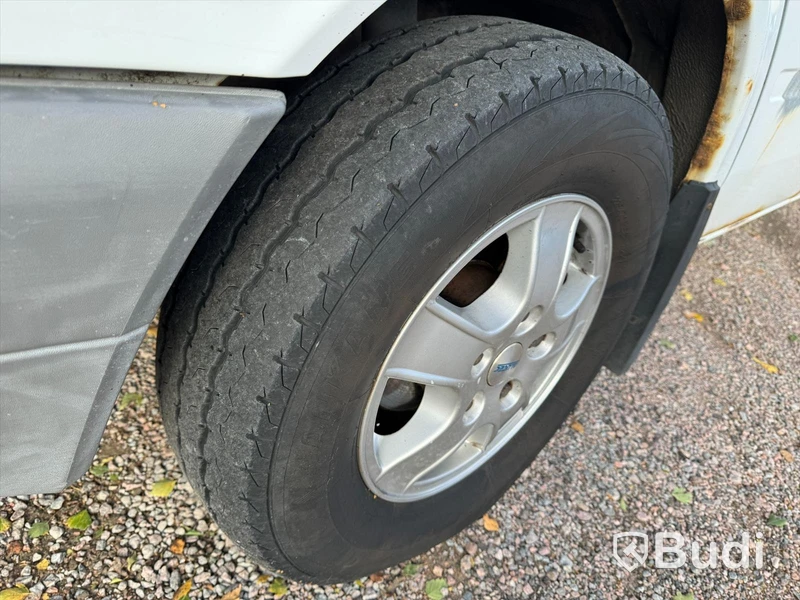 Lätt lastbil | Mercedes-Benz Sprinter 316 CDI-2006 | Zepro baklyft | Automat | 156hk | Nybesiktigad
