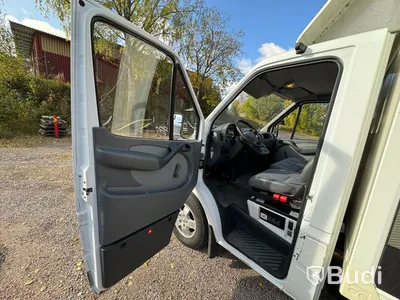 Lätt lastbil | Mercedes-Benz Sprinter 316 CDI-2006 | Zepro baklyft | Automat | 156hk | Nybesiktigad