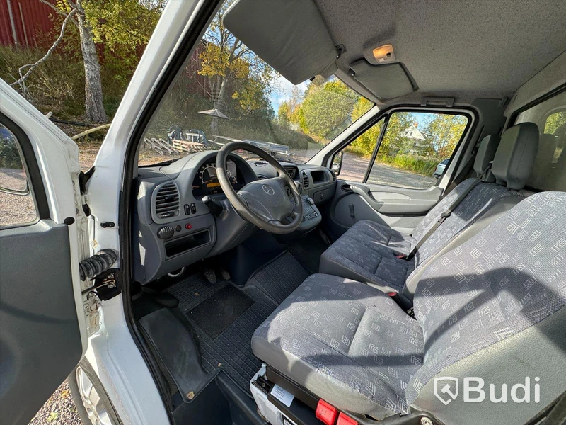 Lätt lastbil | Mercedes-Benz Sprinter 316 CDI-2006 | Zepro baklyft | Automat | 156hk | Nybesiktigad
