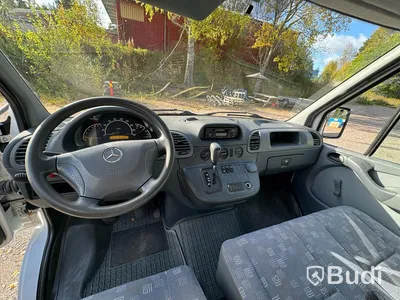Lätt lastbil | Mercedes-Benz Sprinter 316 CDI-2006 | Zepro baklyft | Automat | 156hk | Nybesiktigad
