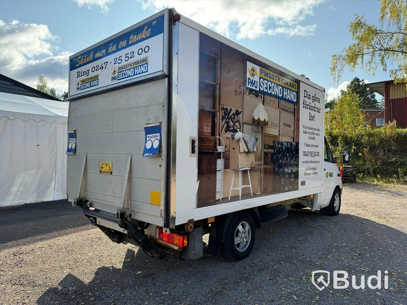Lätt lastbil | Mercedes-Benz Sprinter 316 CDI-2006 | Zepro baklyft | Automat | 156hk | Nybesiktigad