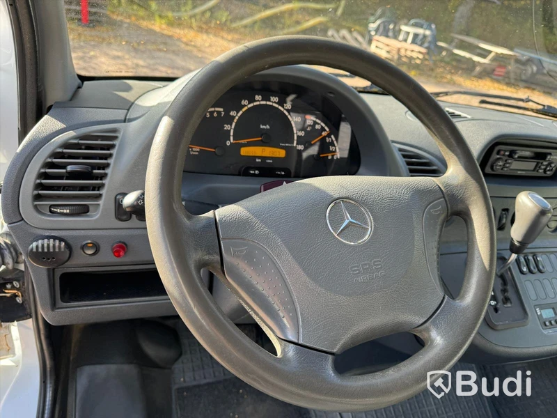 Lätt lastbil | Mercedes-Benz Sprinter 316 CDI-2006 | Zepro baklyft | Automat | 156hk | Nybesiktigad