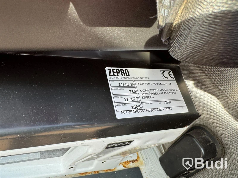 Lätt lastbil | Mercedes-Benz Sprinter 316 CDI-2006 | Zepro baklyft | Automat | 156hk | Nybesiktigad