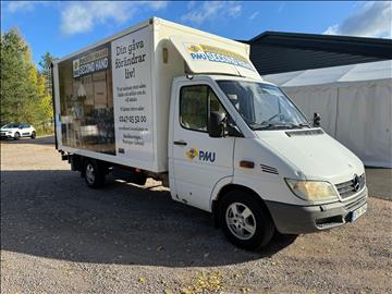 Lätt lastbil | Mercedes-Benz Sprinter 316 CDI-2006 | Zepro baklyft | Automat | 156hk | Nybesiktigad
