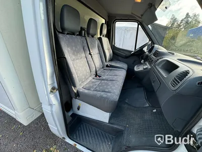 Lätt lastbil | Mercedes-Benz Sprinter 316 CDI-2006 | Zepro baklyft | Automat | 156hk | Nybesiktigad