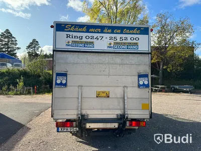 Lätt lastbil | Mercedes-Benz Sprinter 316 CDI-2006 | Zepro baklyft | Automat | 156hk | Nybesiktigad