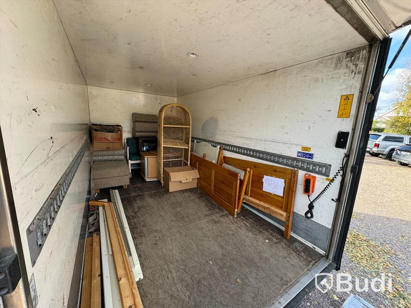 Lätt lastbil | Mercedes-Benz Sprinter 316 CDI-2006 | Zepro baklyft | Automat | 156hk | Nybesiktigad