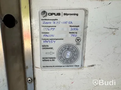 Lätt lastbil | Mercedes-Benz Sprinter 316 CDI-2006 | Zepro baklyft | Automat | 156hk | Nybesiktigad