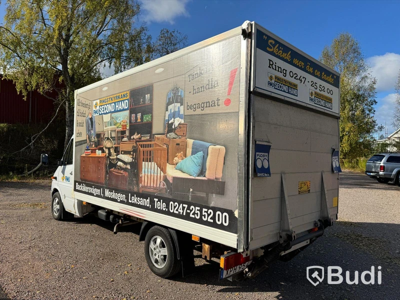Lätt lastbil | Mercedes-Benz Sprinter 316 CDI-2006 | Zepro baklyft | Automat | 156hk | Nybesiktigad