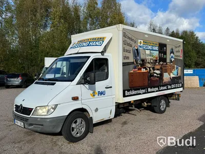 Lätt lastbil | Mercedes-Benz Sprinter 316 CDI-2006 | Zepro baklyft | Automat | 156hk | Nybesiktigad