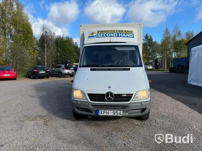 Lätt lastbil | Mercedes-Benz Sprinter 316 CDI-2006 | Zepro baklyft | Automat | 156hk | Nybesiktigad