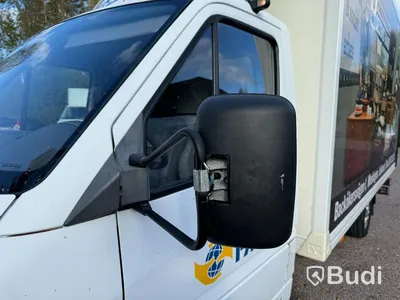 Lätt lastbil | Mercedes-Benz Sprinter 316 CDI-2006 | Zepro baklyft | Automat | 156hk | Nybesiktigad