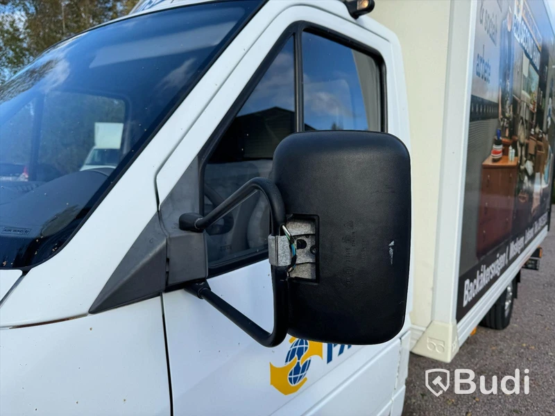 Lätt lastbil | Mercedes-Benz Sprinter 316 CDI-2006 | Zepro baklyft | Automat | 156hk | Nybesiktigad