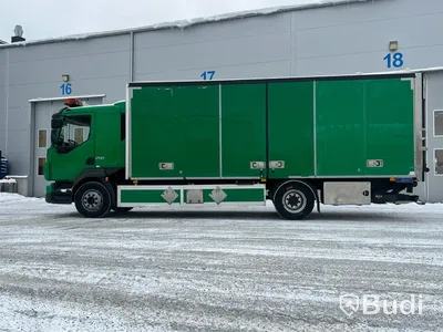 Lastbil Volvo FL 250 4x2 -2014 | Automat | 250hk | Sala-skåp med öppningsbarsida och baklyft | Repobjekt