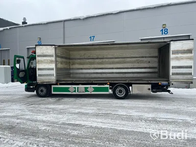 Lastbil Volvo FL 250 4x2 -2014 | Automat | 250hk | Sala-skåp med öppningsbarsida och baklyft | Repobjekt