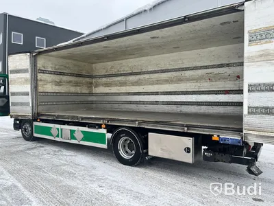 Lastbil Volvo FL 250 4x2 -2014 | Automat | 250hk | Sala-skåp med öppningsbarsida och baklyft | Repobjekt