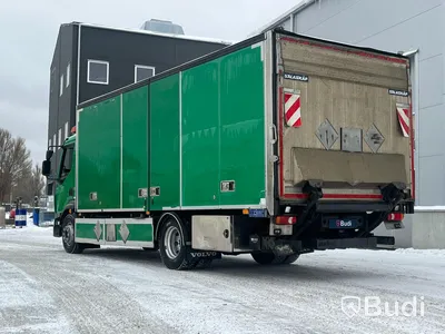 Lastbil Volvo FL 250 4x2 -2014 | Automat | 250hk | Sala-skåp med öppningsbarsida och baklyft | Repobjekt