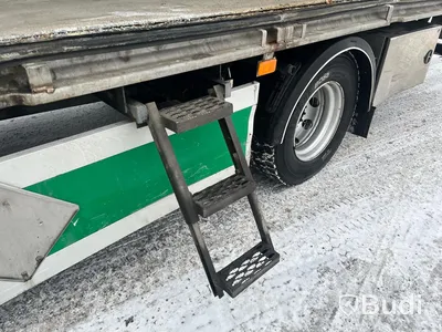 Lastbil Volvo FL 250 4x2 -2014 | Automat | 250hk | Sala-skåp med öppningsbarsida och baklyft | Repobjekt