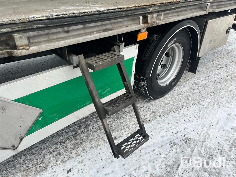 Lastbil Volvo FL 250 4x2 -2014 | Automat | 250hk | Sala-skåp med öppningsbarsida och baklyft | Repobjekt