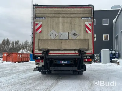 Lastbil Volvo FL 250 4x2 -2014 | Automat | 250hk | Sala-skåp med öppningsbarsida och baklyft | Repobjekt