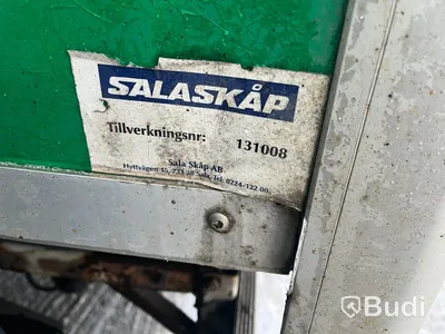 Lastbil Volvo FL 250 4x2 -2014 | Automat | 250hk | Sala-skåp med öppningsbarsida och baklyft | Repobjekt