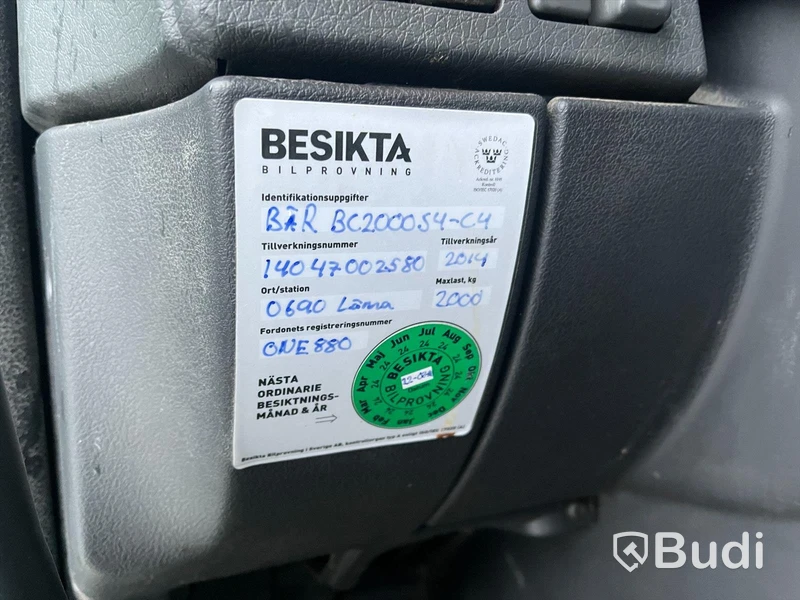 Lastbil Volvo FL 250 4x2 -2014 | Automat | 250hk | Sala-skåp med öppningsbarsida och baklyft | Repobjekt