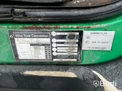 Lastbil Volvo FL 250 4x2 -2014 | Automat | 250hk | Sala-skåp med öppningsbarsida och baklyft | Repobjekt