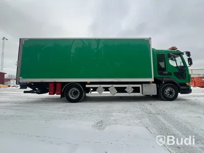 Lastbil Volvo FL 250 4x2 -2014 | Automat | 250hk | Sala-skåp med öppningsbarsida och baklyft | Repobjekt