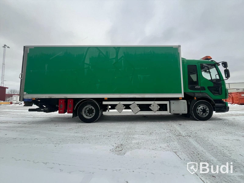 Lastbil Volvo FL 250 4x2 -2014 | Automat | 250hk | Sala-skåp med öppningsbarsida och baklyft | Repobjekt