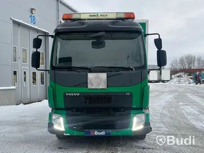 Lastbil Volvo FL 250 4x2 -2014 | Automat | 250hk | Sala-skåp med öppningsbarsida och baklyft | Repobjekt