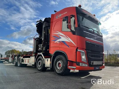 Lastbil | Volvo FH 460 | Bodbil HIAB XS855  | 2014 |