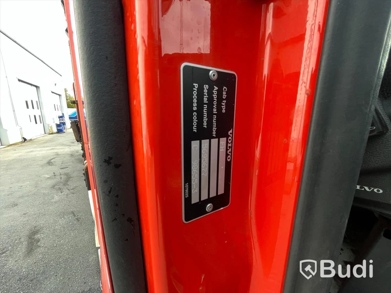 Lastbil | Volvo FH 460 | Bodbil HIAB XS855  | 2014 |