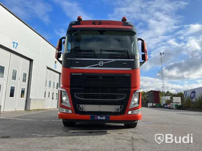Lastbil | Volvo FH 460 | Bodbil HIAB XS855  | 2014 |
