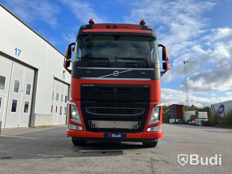 Lastbil | Volvo FH 460 | Bodbil HIAB XS855  | 2014 |