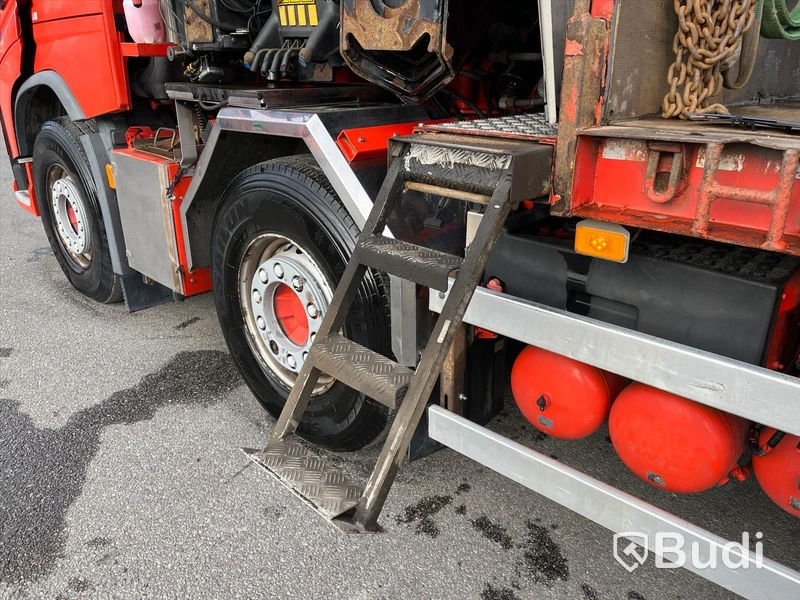 Lastbil | Volvo FH 460 | Bodbil HIAB XS855  | 2014 |