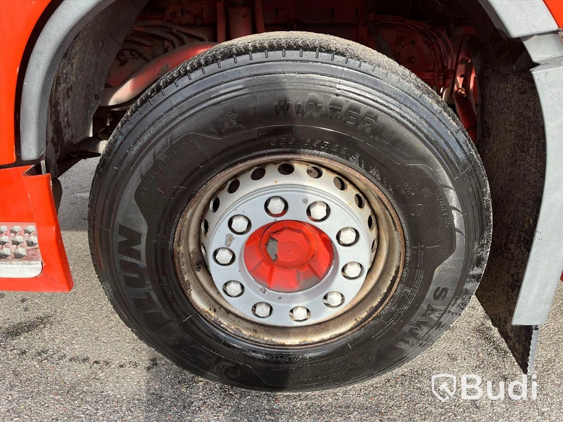 Lastbil | Volvo FH 460 | Bodbil HIAB XS855  | 2014 |